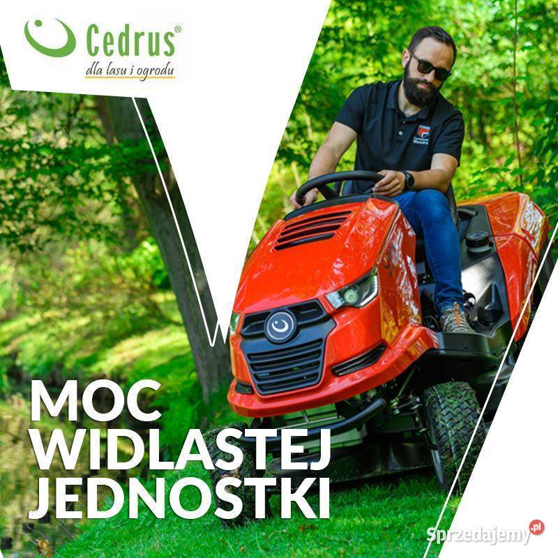 Cedrus MJ 10222 H Traktorek Ogrodowy Kosiarka Opalenica