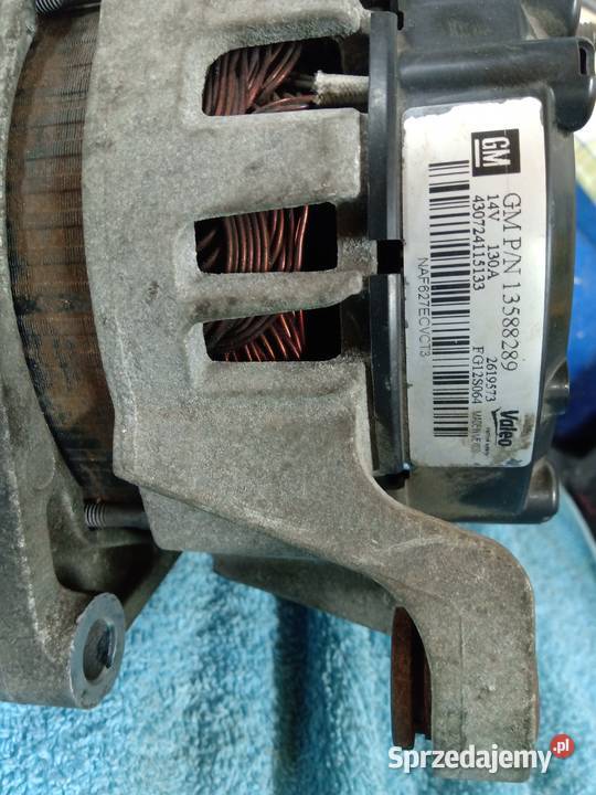 Opel Corsa Adam Meriva 12 14 alternator dolnośląskie Bogatynia