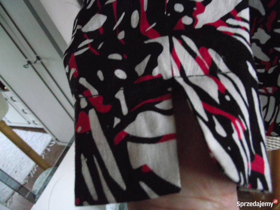 MARIPOSA MARKOWY LNIANY KOLOROWY ŻAKIET r 40 Piła sprzedam