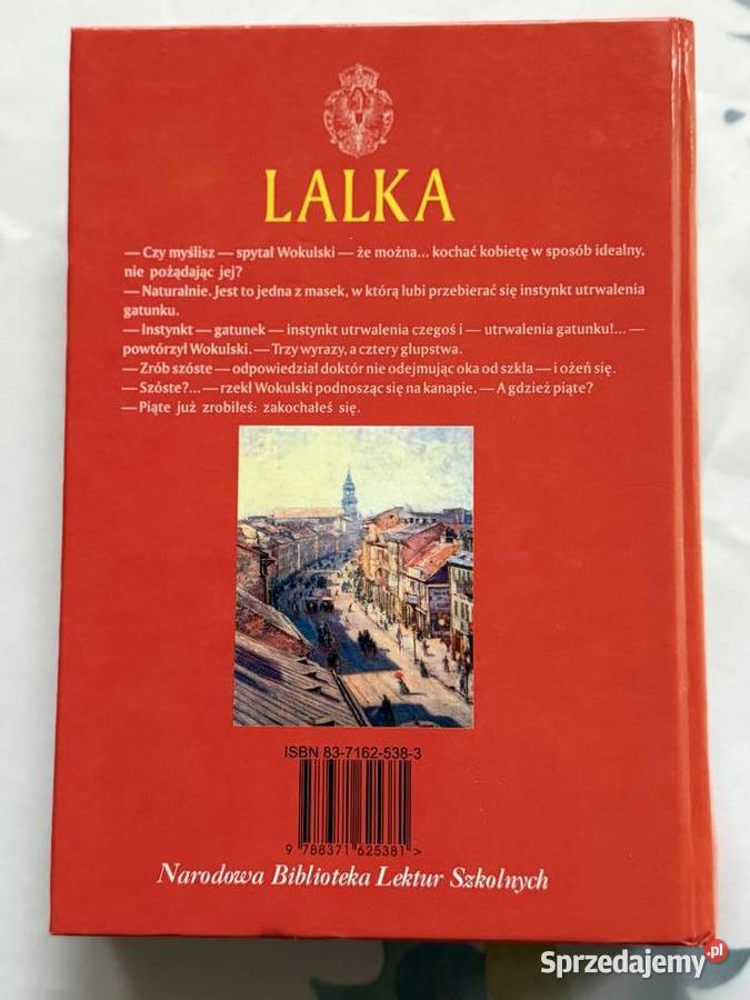 LALKABoleslaw Prusksiazka Lublin