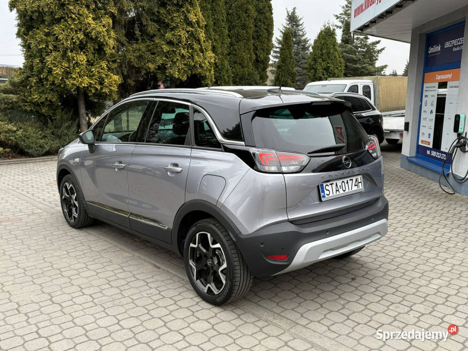 Opel Crossland X Rezerwacja elektryczne lusterka Tarnowskie Góry