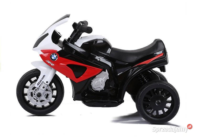 Pierwszy motorek MOTOR BMW1000RR na akumulator śląskie Myszków