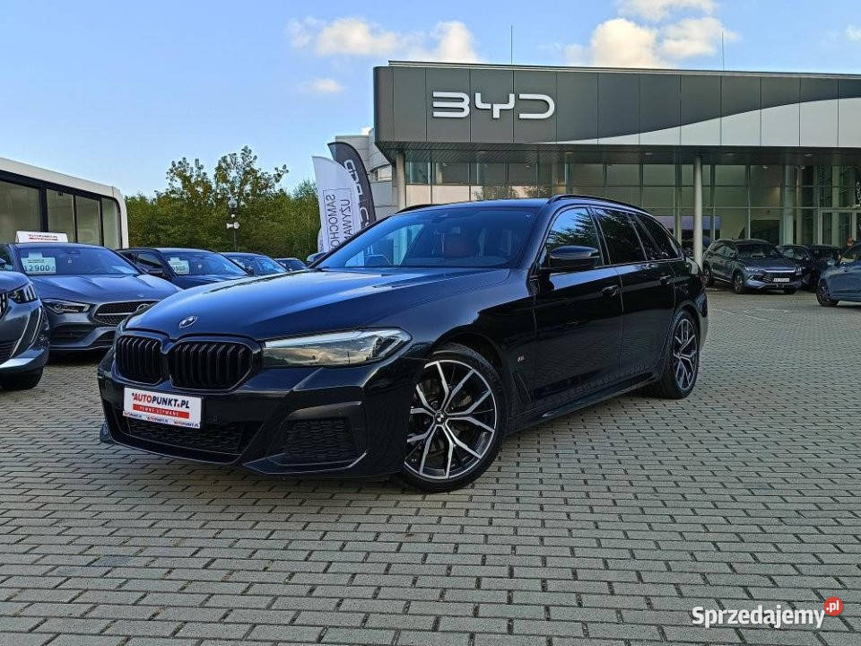 BMW SERIA 5 2022r FV 23 Navi Automat Kamera śląskie Rybnik