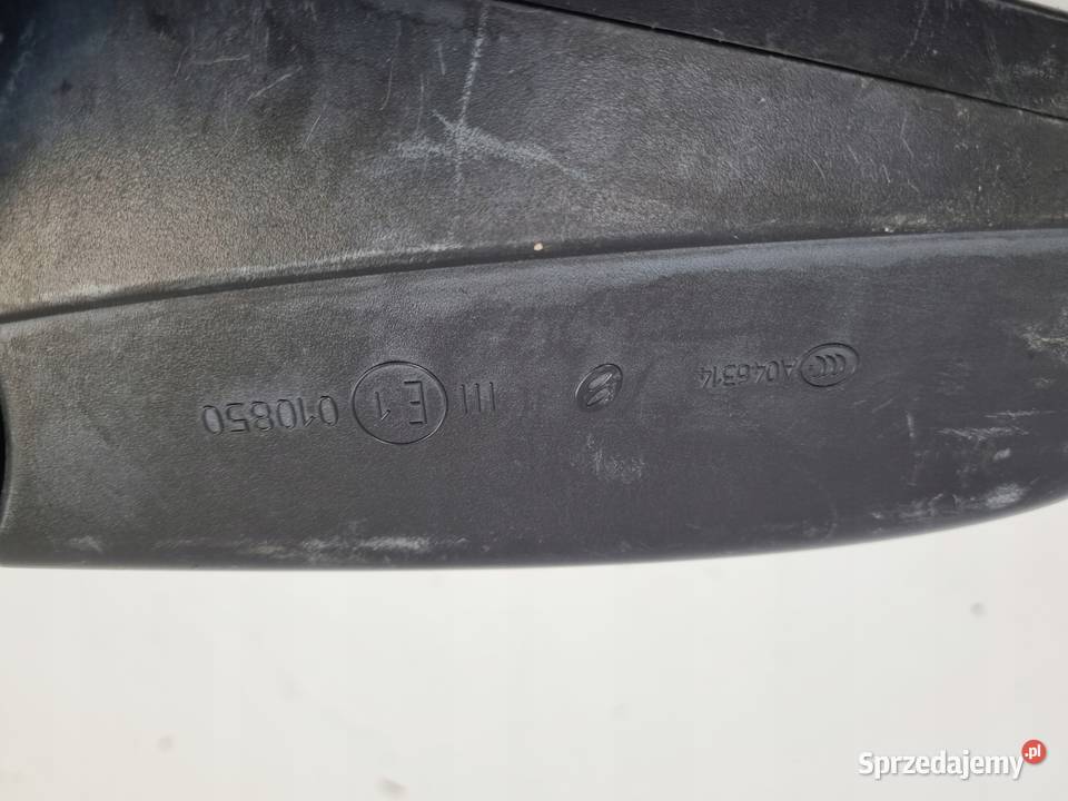 LUSTERKO PRAWE Opel Zafira B PASAŻERA 5 Pin Rudka