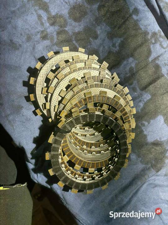 SPRZĘGŁO TARCZE PRZEKŁADKI YAMAHA FZS 600 Krasnystaw