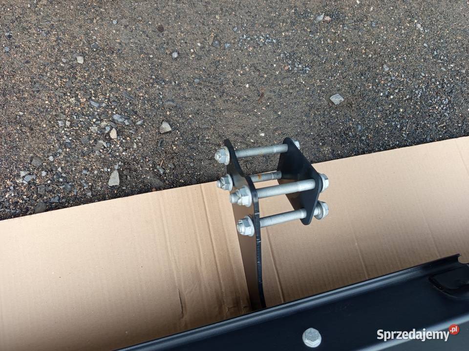 Zderzak tylny belka oświetleniowa Mercedes dolnośląskie Bolesławiec