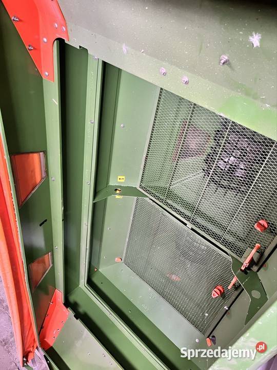 Rozsiewacz nawozu Amazone ZAM Profis 3001 Hydro Mała Słońca