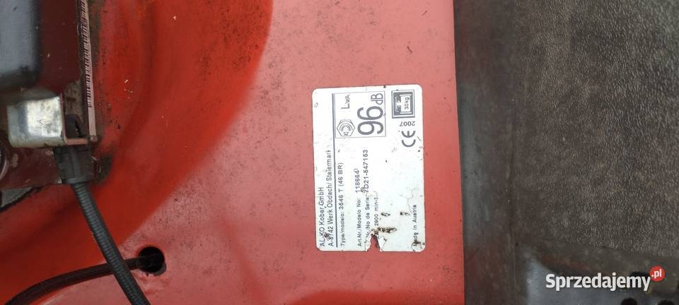 Kosiarka spalinowa z napędem kosz sprawna odpala Kosiarki spalinowe sprzedam