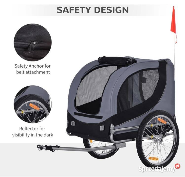 Przyczepka rowerowa zwierząt Bochnia sprzedam