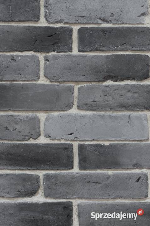 Płytki z cegły grafitowe mazowieckie Warszawa