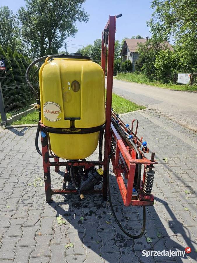 Opryskiwacz jarmet 400l nieuszkodzony Zawieszane