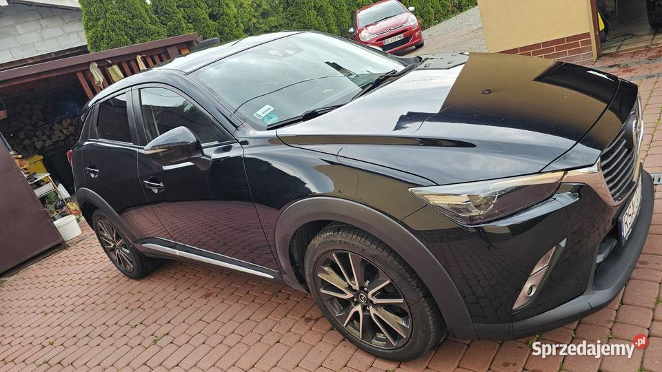 Mazda CX3 15 SkyactivD 105 SkyPasion 2016r Zarszyn sprzedam