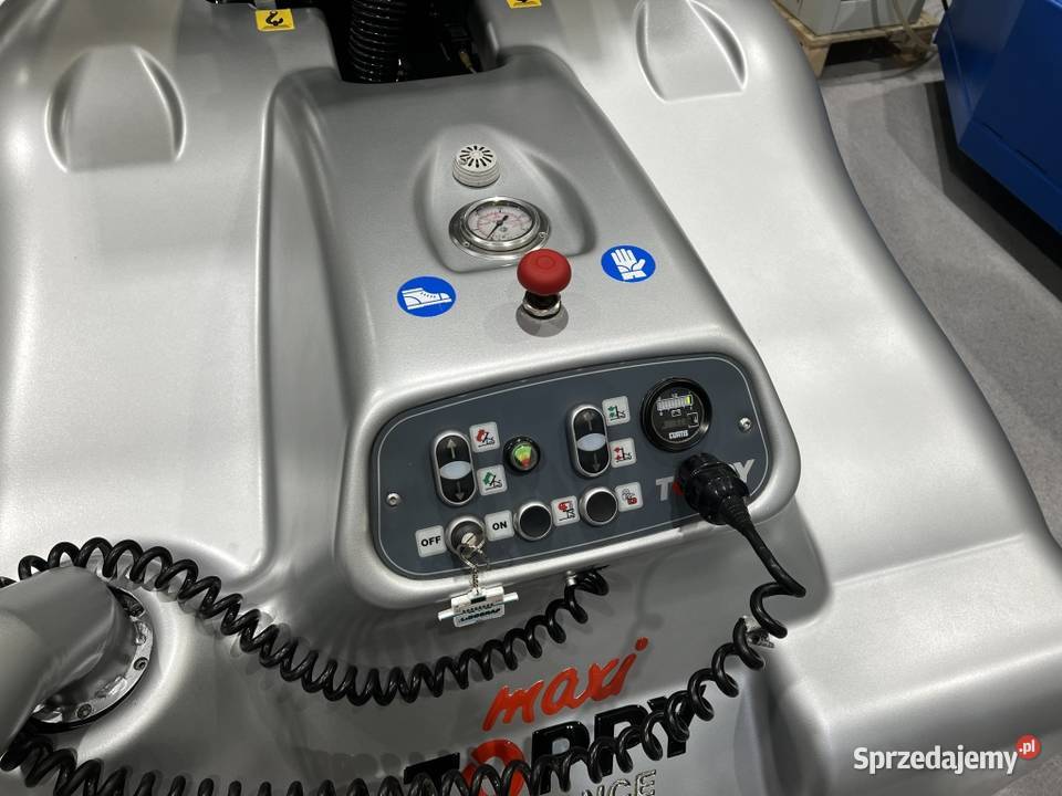 Mobilna obracarka do palet Toppy Maxi PH Advance Radom