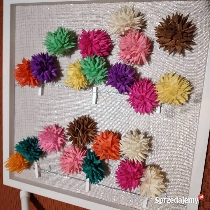 ozdoby choinkowe PRL Rękodzieło Bukowno sprzedam