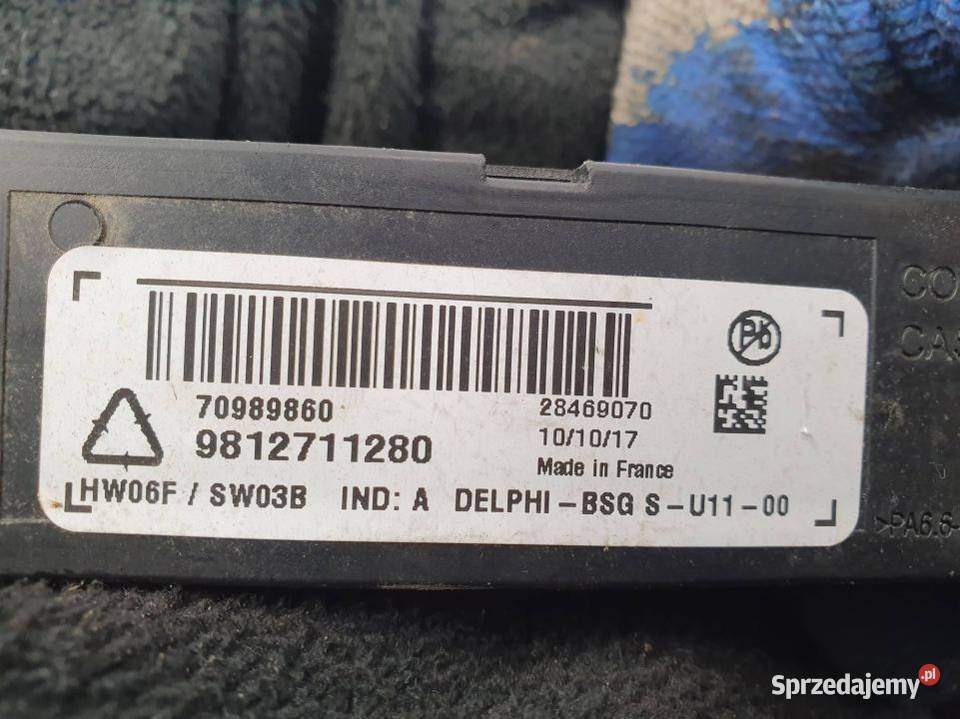 MODUŁ CITROEN C4 PICASSO 9812711280 Lipno
