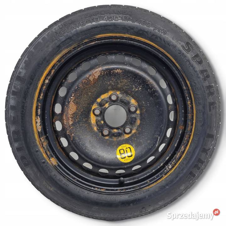 KOŁO DOJAZDOWE ZAPASOWE Ford C Focus Mk2 II Chełm