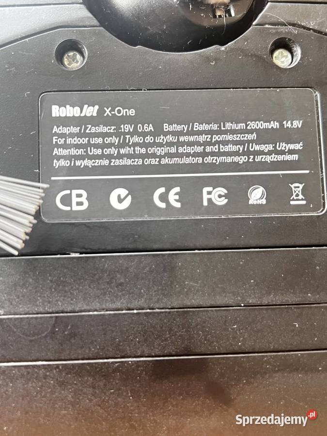 Robót Jet mopujący odkurzający Lublin