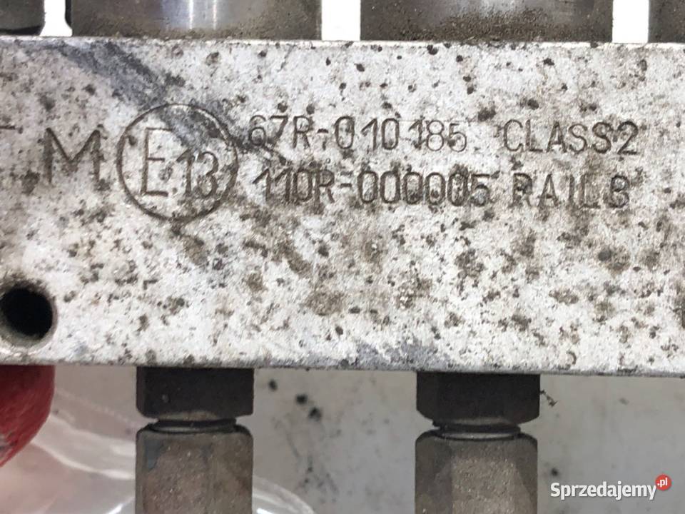 WTRYSKI DO GAZU LPG 67R010185 WTRYSK GAZU GAZOWY Wtryskiwacze