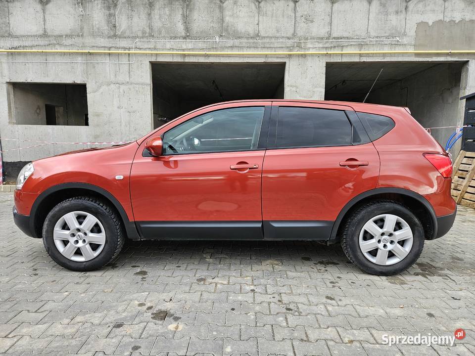 Nissan Qashqai 2008 20 LPG 141 6 biegów hak czujnik zmierzchu Rzeszów sprzedam