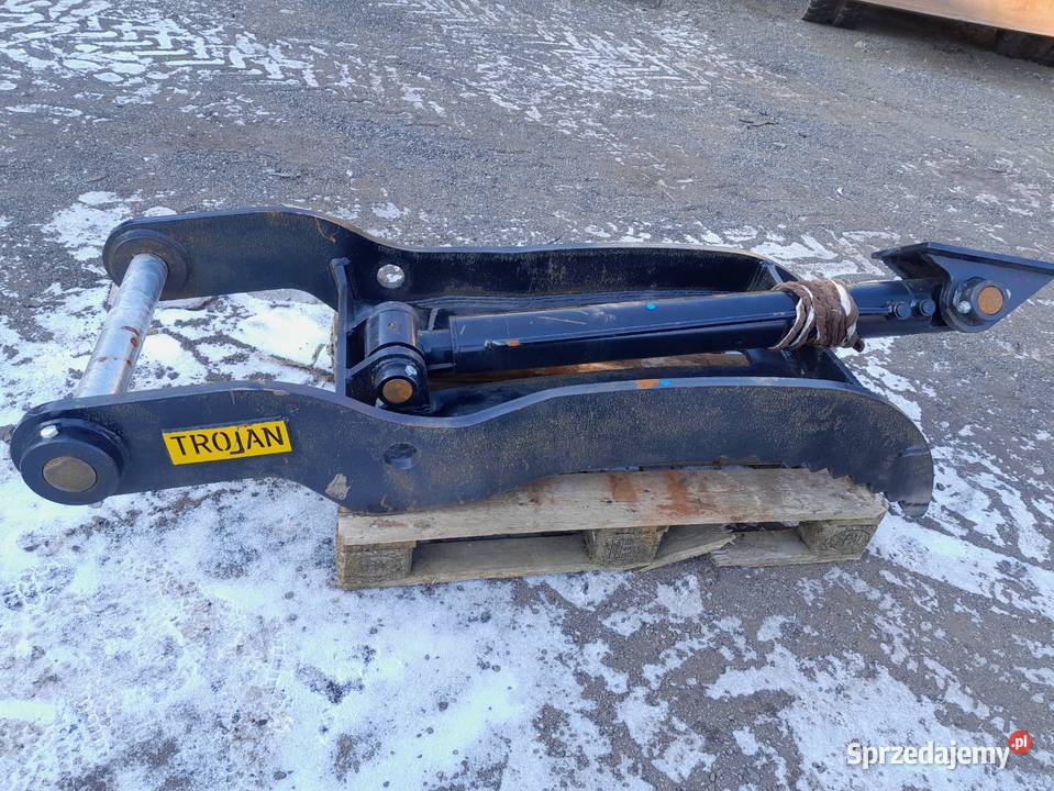 Łapa dociskowa hydrauliczna chwytak wyburzeniowy Pozostałe Maków Podhalański