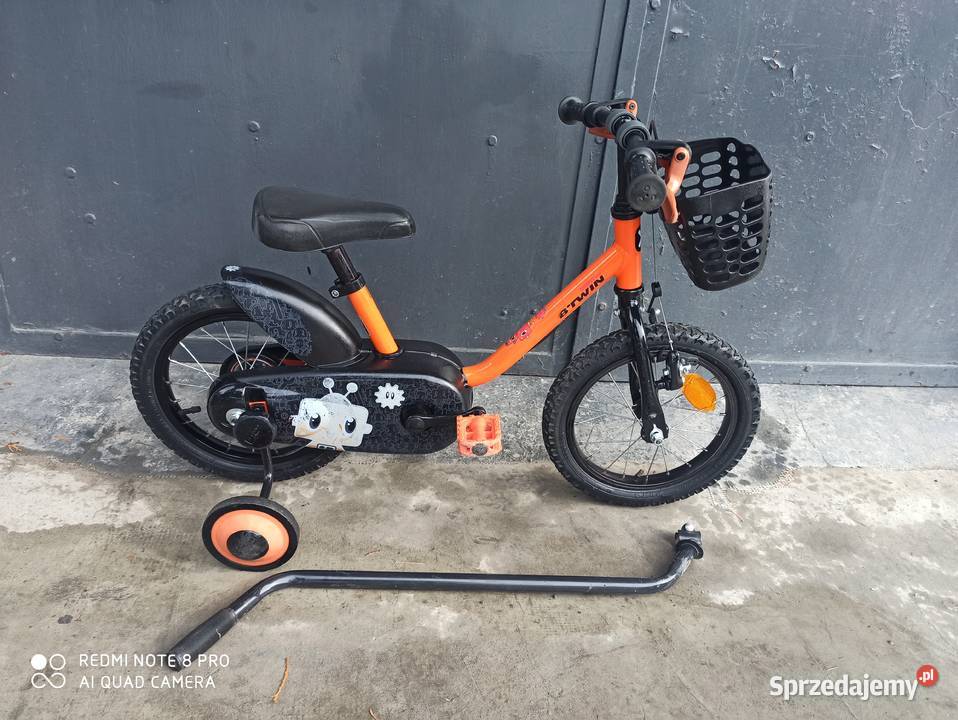 Rowerek Dziecięcy Btwin 14 Robot Kółka Boczne