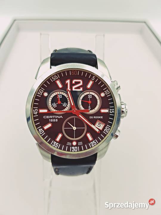 Zegarek męski CERTINA 1888 Ds Rookie C016417 na rękę Gdańsk sprzedam