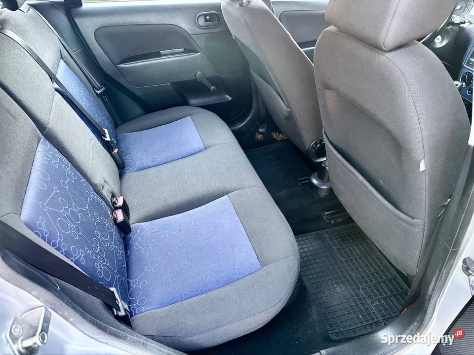 Ford Fiesta 14 benzyna 2007 łódzkie Sieradz