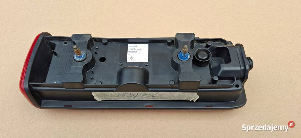 VOLVO FH4 FM4 FH5 LAMPA LEWY TYŁ LEWA TYLNA Bieleń