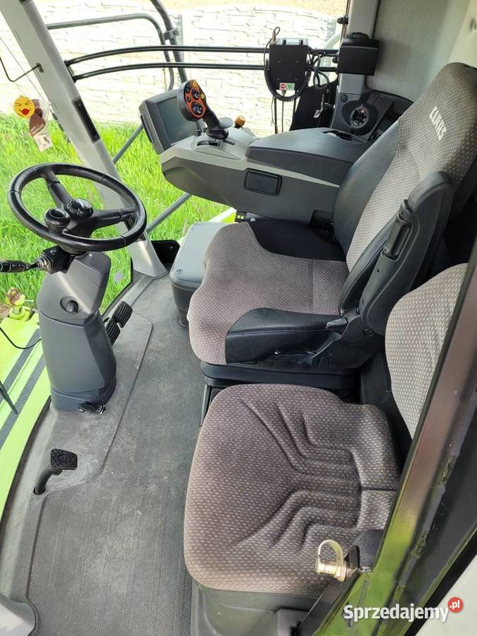 CLAAS LEXION 760 nieuszkodzony Wydrowice