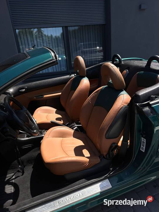 Peugot 206cc Roland Garros Poniatowa