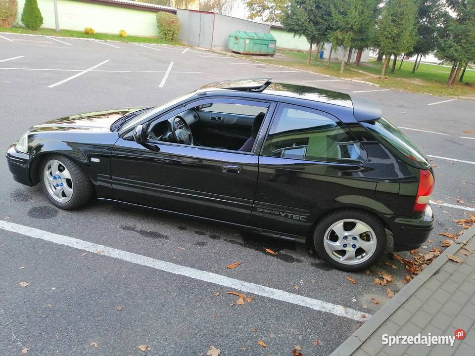 Honda Civic EK4 VTI Oryginalne B16A2 Zarejestrowany w Polsce Krosno