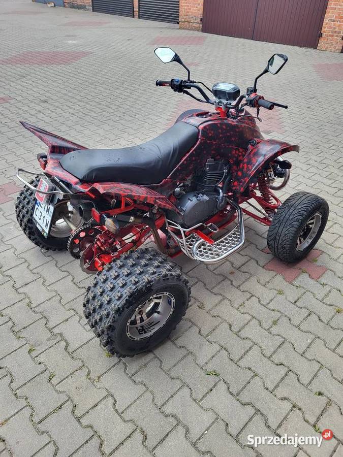 Shineray 250 swap Er 5 łódzkie Wilkucice Duże sprzedam