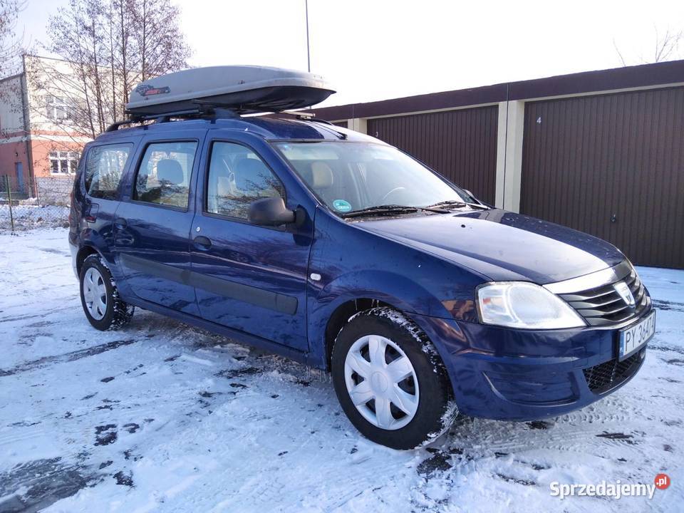 Dacia Logan 16 Ambiance Logan MCV Nowy Tomyśl