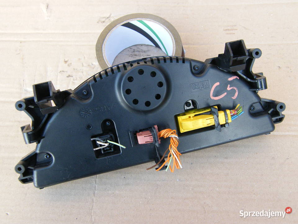PANEL NAWIEWU KLIMATRONIC CITROEN C5 I LIFT 96 Wola Batorska