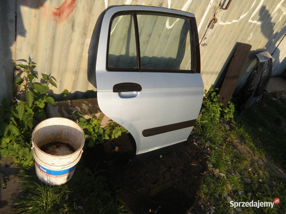 Drzwi prawe tylne prawy tył Hyundai Getz