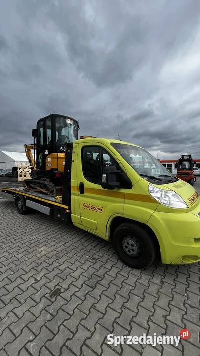 Pomoc drogowa Kraków 247 A4 S7 S52 Laweta szybki małopolskie