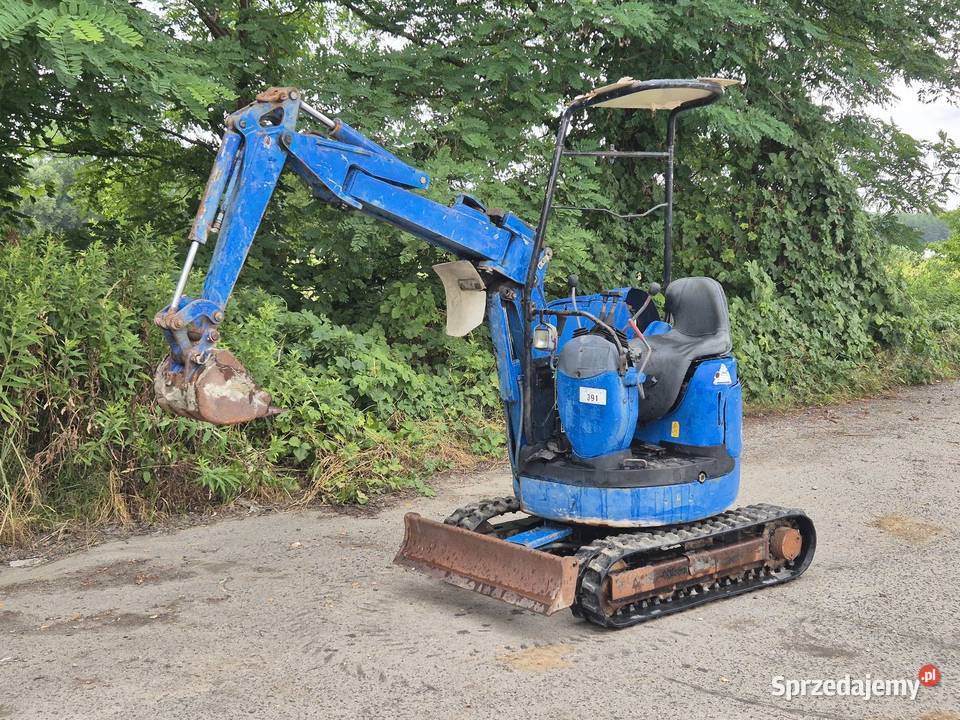 Koparka KOMATSU PC10UU 2024h Koparki Małuszyn