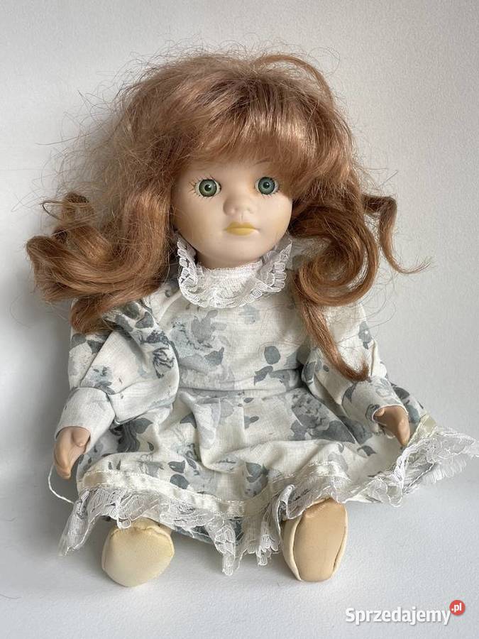 Lalka porcelanowa vintage Toruń