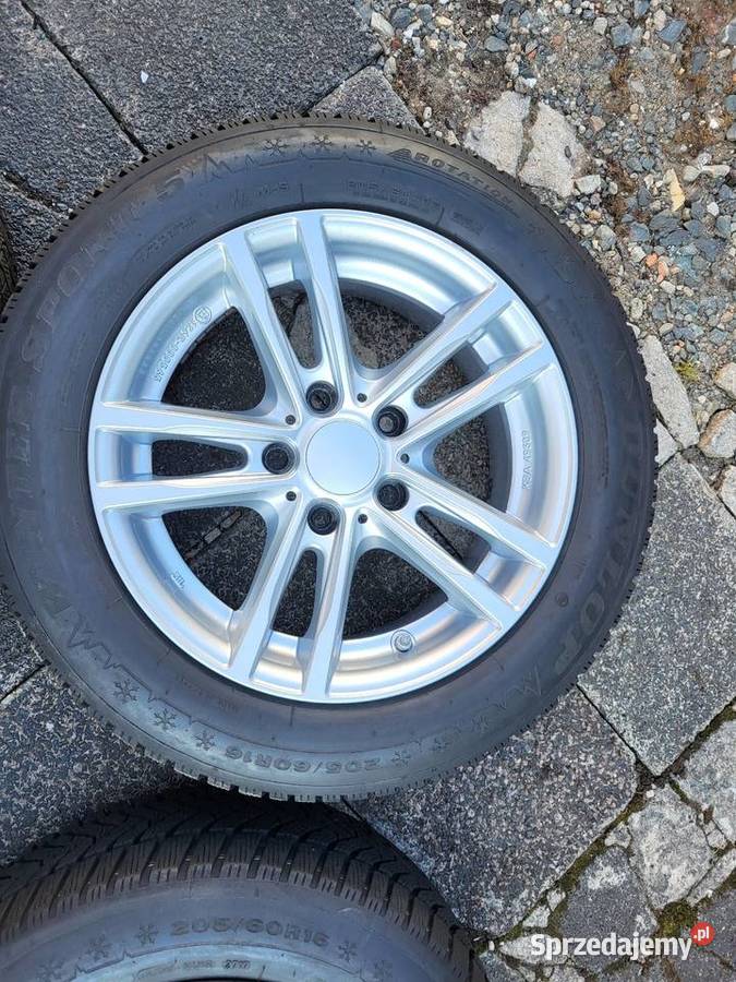 Koła zimowe bmw 20560R16 Dunlop Winter Sport