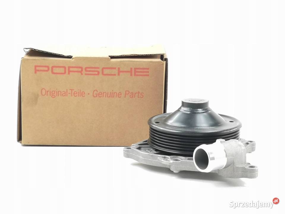 POMPA WODY PORSCHE 911 34 36 9705 ORYGINAŁ ASO Pompy wody Części samochodowe