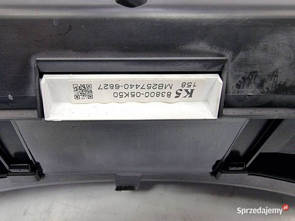 LICZNIK ZEGAR TOYOTA AVENSIS T27 8380005K50 Lipno