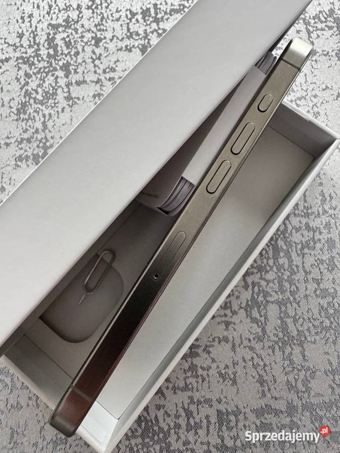 Apple iPhone 15 Pro 128 GB Natural Titanium