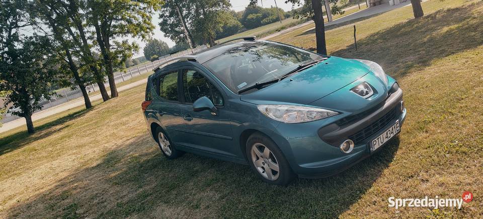 Peugeot 207 207 wielkopolskie Turek sprzedam