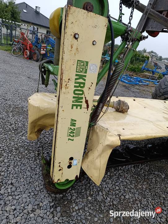 Kosiarka Krone 242 mazowieckie