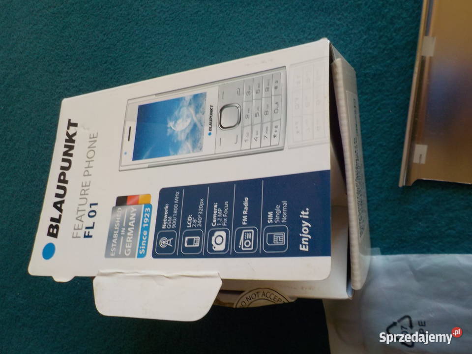 telefonu BLAUPUNKT pomorskie Gdynia