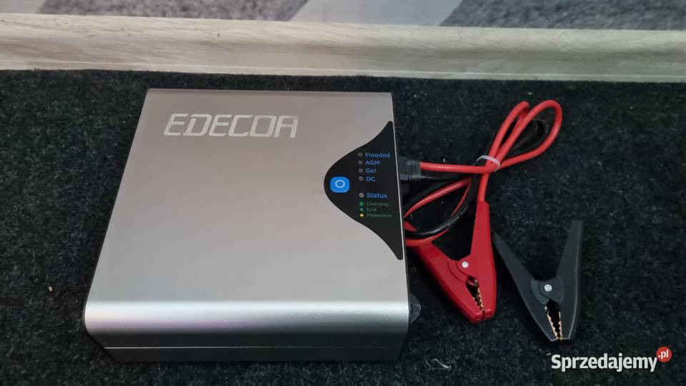 Ładowarka akumulatorów EDECOA 12V 30A do Promnice
