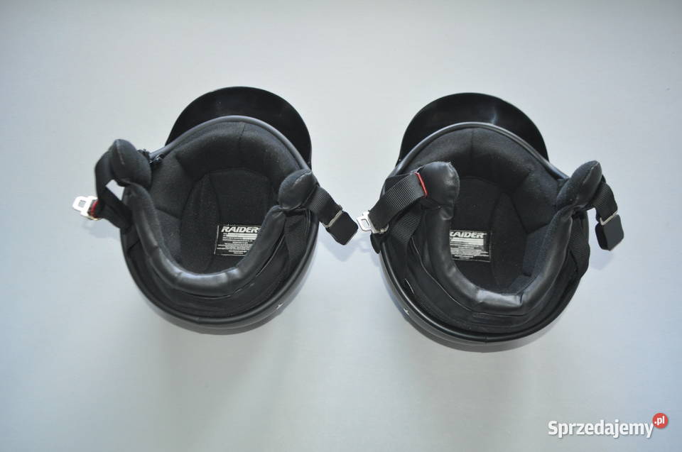 Raider Open Face Motorcycle Half Helmets Hajnówka