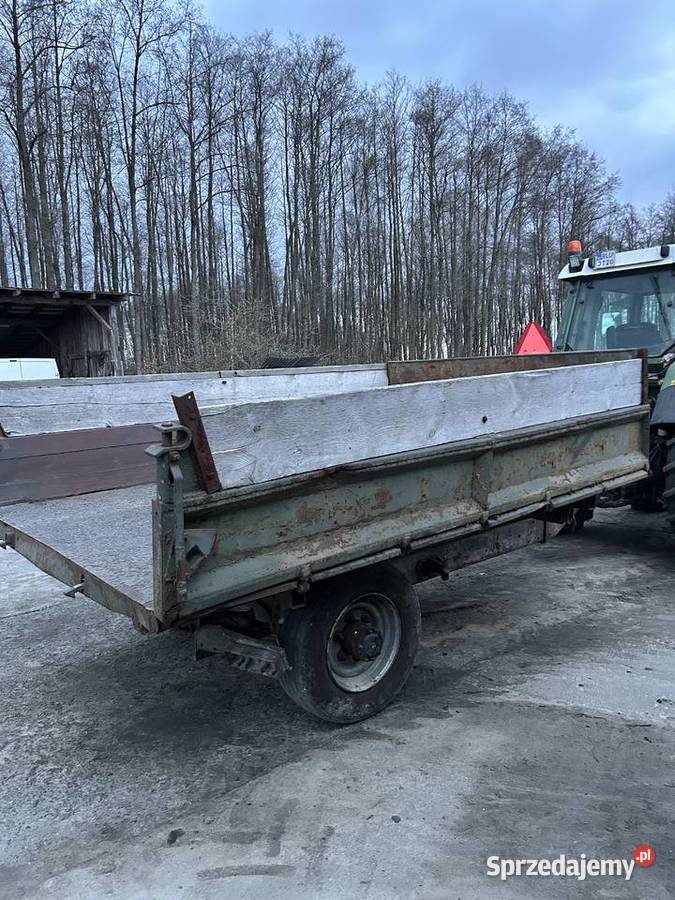 Przyczepa rolnicza wywrotka sprzedam