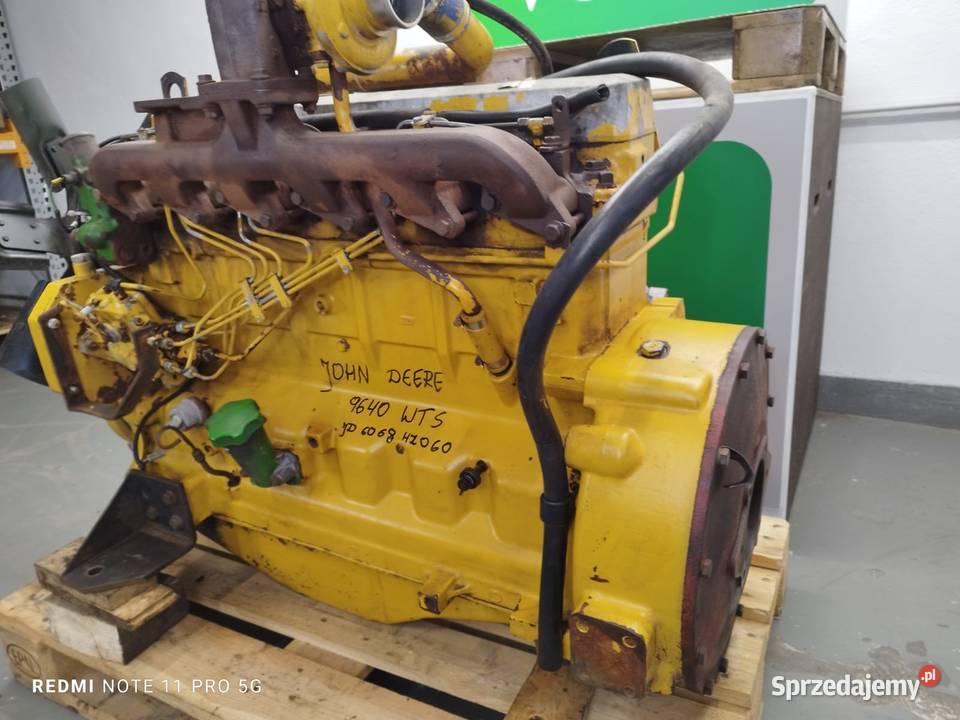 6068HZ060 JOHN DEERE Wilkowo sprzedam