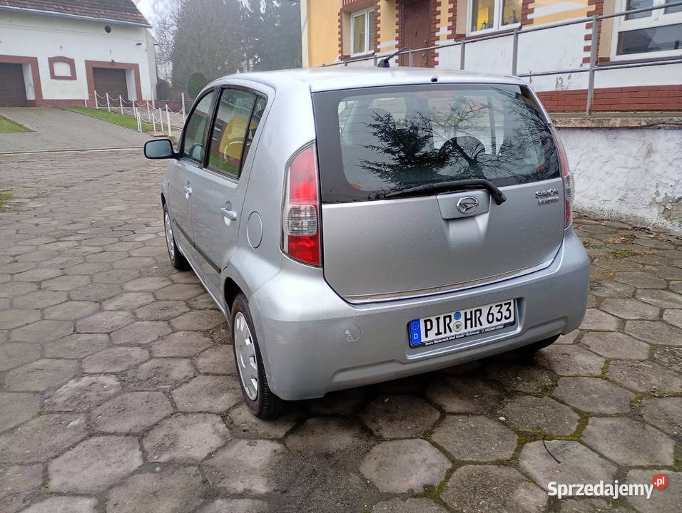 daihatsu sirion 2006 r poj siln 1000